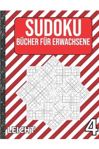 Sudoku Bücher für Erwachsene leicht