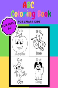 ABC Coloring Book