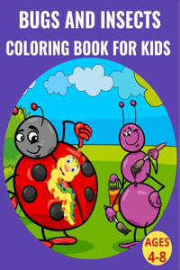 bug coloring books for kids ages 4-8