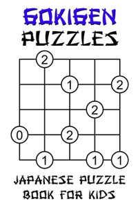 Gokigen Puzzles - Japanese Puzzle Book For Kids