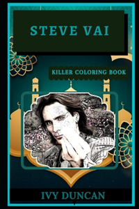 Steve Vai Killer Coloring Book