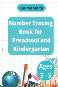 Number Tracing Book for Preschool and Kindergarten