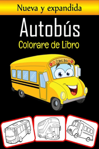 Nueva y expandida Auto bús Colorare de Libro