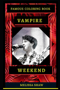 Vampire Weekend Famous Coloring Book