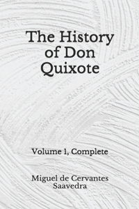 The History of Don Quixote