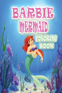 Barbie Mermaid Coloring Book