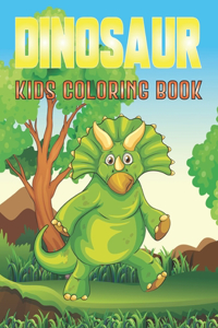 Dinosaur Kids Coloring Book