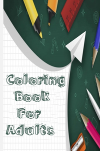 coloring book for adults