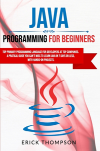 Java Programming for Beginners