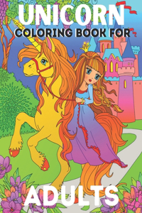 Unicorn Coloring Book For Adults