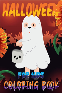 Halloween Coloring Book for Kids