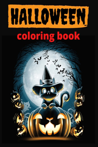 halloween coloring book