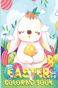 Happy Easter Coloring Book