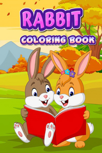 Rabbit Coloring Book