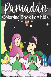 Ramadan Coloring Book For Kids