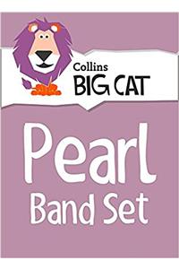 Collins Big Cat Sets - Pearl Band Set