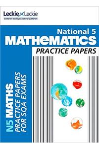 National 5 Mathematics Practice Exam Papers