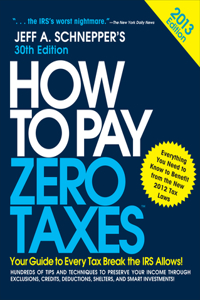 EBK How To Pay Zero Taxes 2013