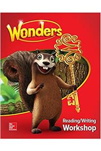 Wonders Reading/Writing Workshop, Volume 1, Grade 1