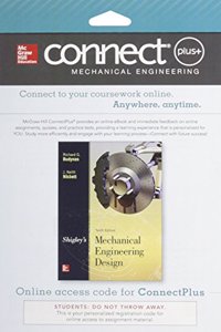 Connect 1-Semester Access Card for Shigley's Mechanical Engineering Design