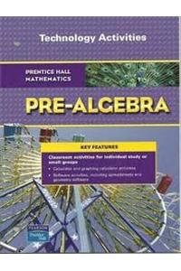 Prentice Hall Math Pre Algebra Pma (Progress Monitoring Assessment) Blackline Masters 2007