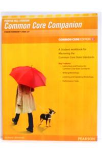Prentice Hall Literature 2012 Common Core Student Workbook Grade 6