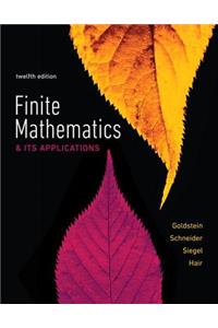 Finite Mathematics & Its Applications Plus Mylab Math with Pearson Etext -- 24-Month Access Card Package