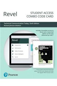 Revel for Technical Communication Today -- Combo Access Card