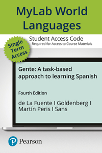 Mylab Spanish with Pearson Etext -- Access Card -- For Gente