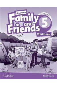 American Family and Friends: Level Five: Workbook