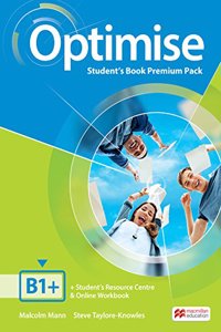 Optimise B1+ Student's Book Premium Pack