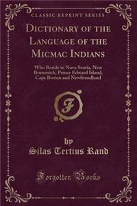 Dictionary of the Language of the Micmac Indians