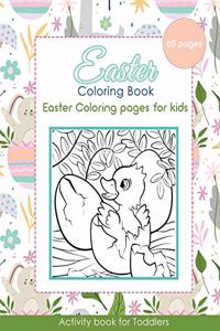 Easter Coloring Book