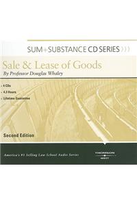 Whaley's Sum & Substance Audio on Sale & Lease of Goods, 2D (CD)