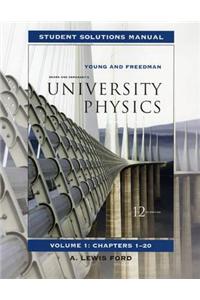 Student Solutions Manual for University Physics Vol 1