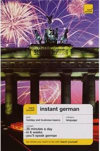 Teach Yourself Instant German - Third Edition (Book)