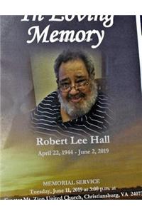 Robert Hall Funeral June 2019