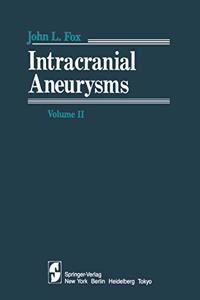 Intracranial Aneurysms