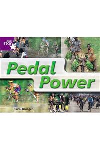 Rigby Star Guided Year 2: Purple Level: Pedal Power Gui Reading Pk Framework Edition