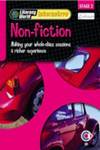 Literacy World Interactive Stage 2 Non-Fiction: Software Multi User Pack Scotland/NI