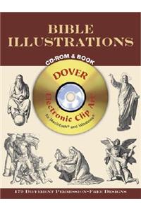 Bible Illustrations CD-ROM and Book