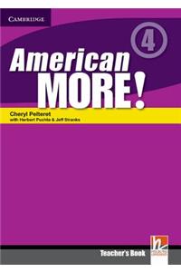 American More! Level 4 Teacher's Book