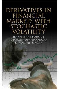 Derivatives in Financial Markets with Stochastic Volatility