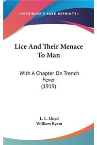 Lice And Their Menace To Man