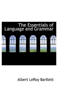 The Essentials of Language and Grammar