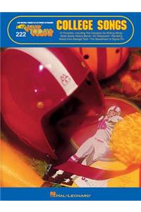 College Songs: E-Z Play Today Volume 222