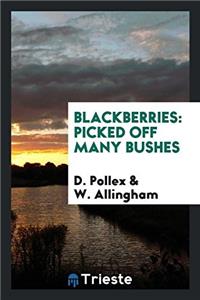 Blackberries: Picked Off Many Bushes