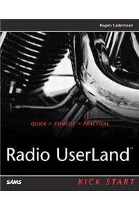Radio Userland Kick Start