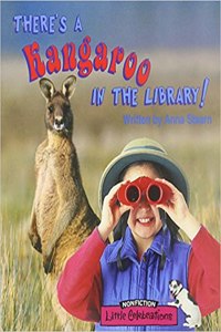 Little Celebrations, Non-Fiction, There's a Kangaroo in the Library, Stage 2b
