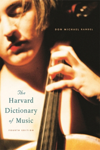 New Harvard Dictionary of Music